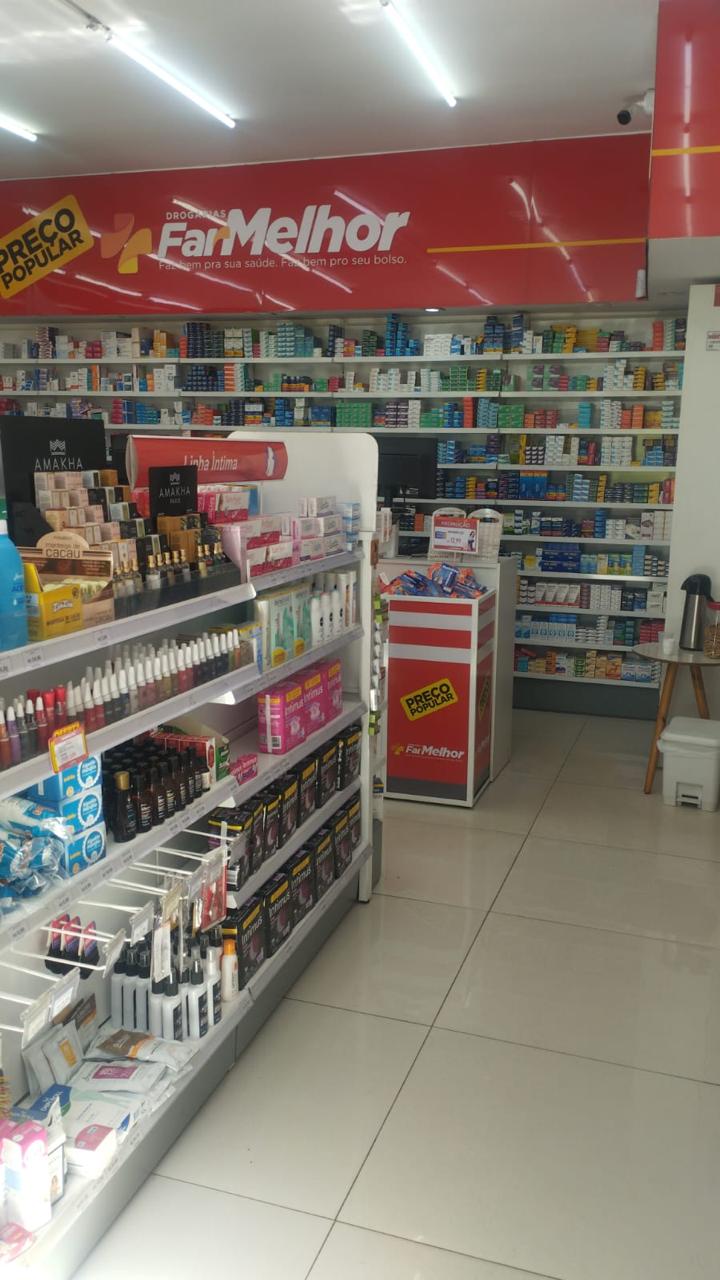 Interior Farmácia
